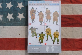 DML6163  U.S.101st AIRBORNE DIVISION BASTOGNE 1944